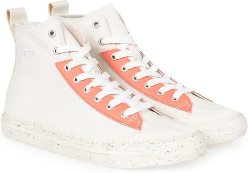 Diesel Stijlvolle Veterschoenen White Heren - Foto 5
