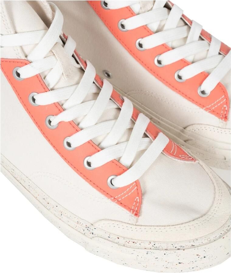 Diesel Stijlvolle Veterschoenen White Heren - Foto 2