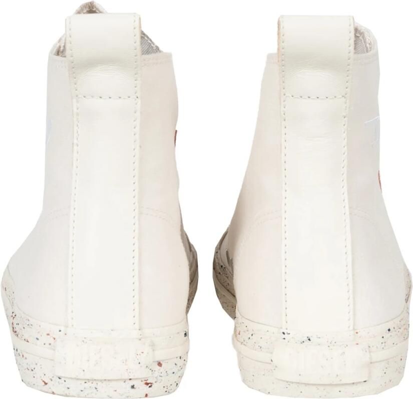 Diesel Stijlvolle Veterschoenen White Heren - Foto 3