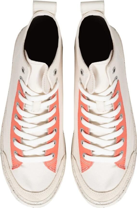 Diesel Stijlvolle Veterschoenen White Heren - Foto 4