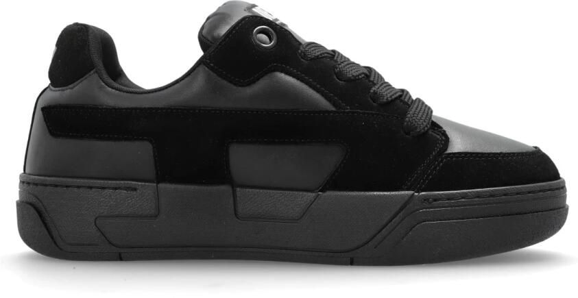 DIESEL Sneakers laag 'D-OLLIE' zwart
