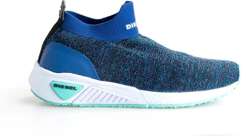 Diesel S-Kby Slip-Ons: Upgrade je sneakerstijl Blauw Dames
