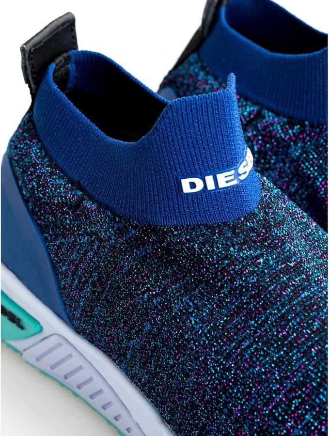 Diesel S-Kby Slip-Ons: Upgrade je sneakerstijl Blauw Dames - Foto 3