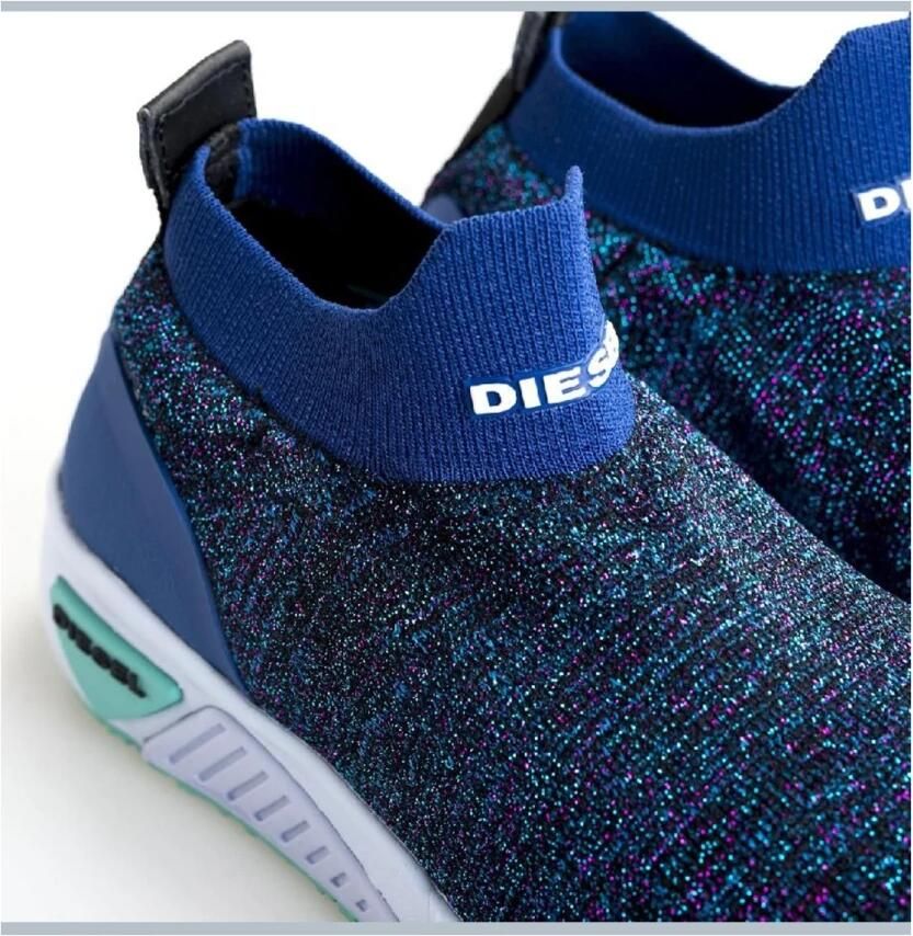 Diesel S-Kby Slip-Ons: Upgrade je sneakerstijl Blauw Dames - Foto 2