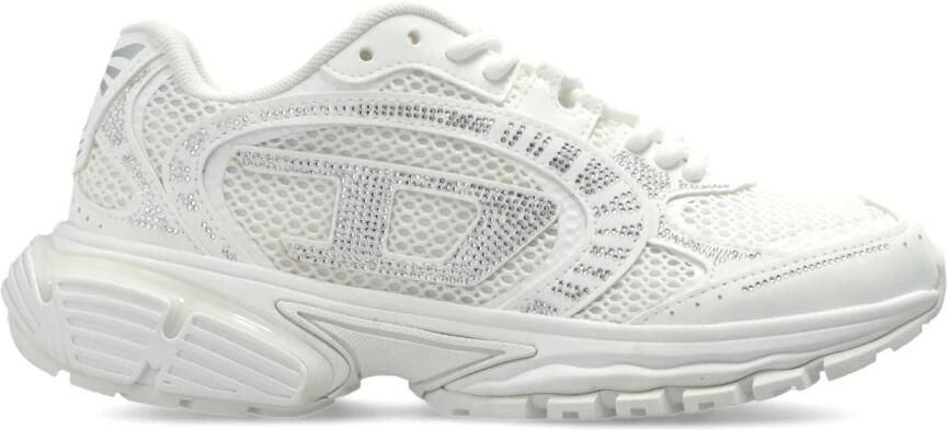 DIESEL Sneakers laag 'S-PRO-V-DENSE' zilver wit
