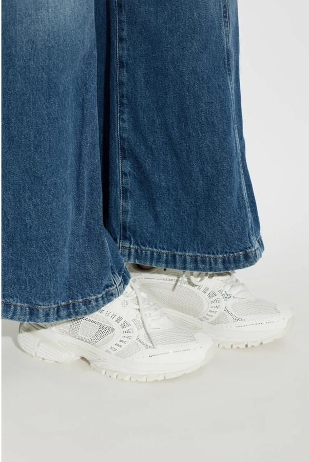 DIESEL Sneakers laag 'S-PRO-V-DENSE' zilver wit - Foto 2