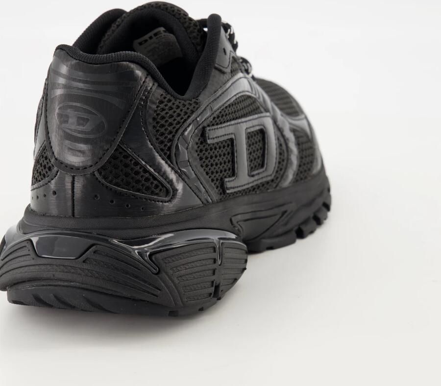 Diesel Casual Sneakers voor Mannen Black Heren
