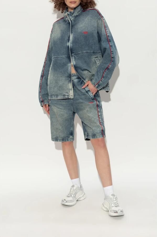 Diesel Sneakers S-Pro-V-Dense Gray Dames - Foto 3