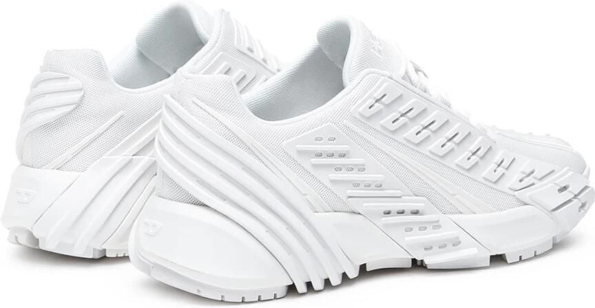 Diesel S-Prototype Low Sneakers in mesh and rubber White Heren