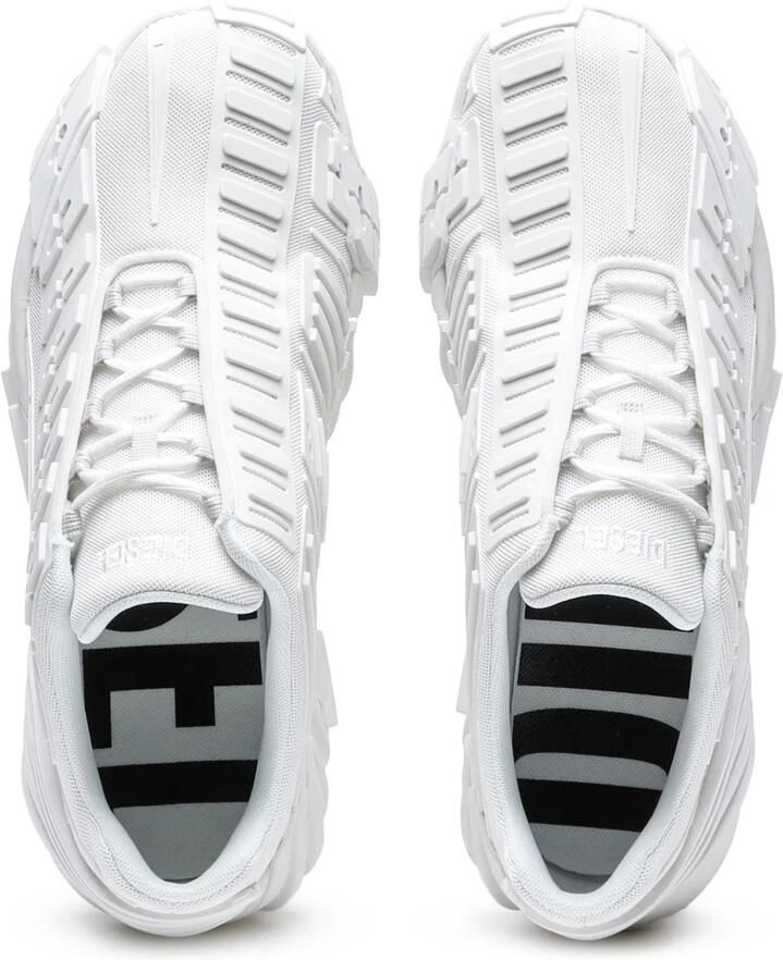 Diesel S-Prototype Low Sneakers in mesh and rubber White Heren - Foto 2