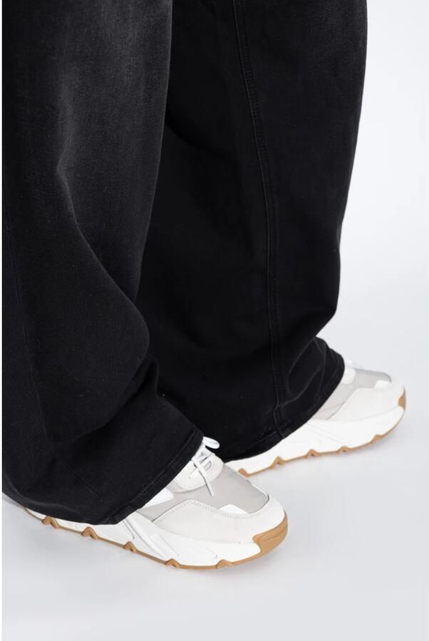 Diesel S-Savannah Tulu Platform Sneakers - Foto 2