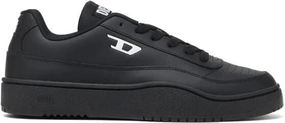 DIESEL Sneakers laag 'S-TRACKER-D' zwart wit