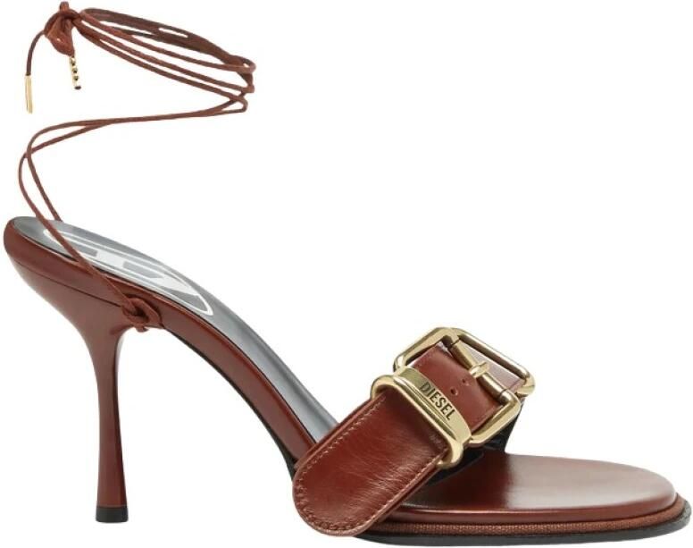 Diesel Sandalen met hoge hak