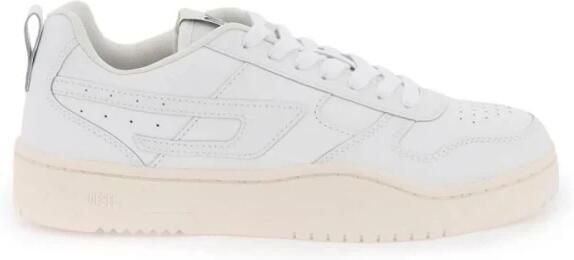 Diesel S-Ukiyo V2 Low Lage sneakers van leer White Heren - Foto 5
