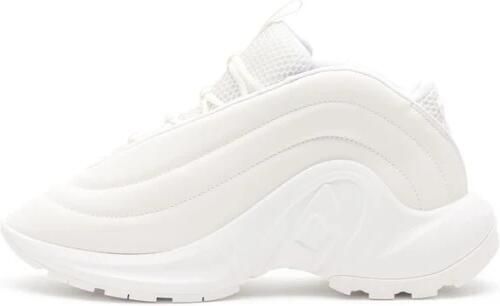 Diesel S-D-Runner X Slip-on sneakers with matte Oval D instep White Unisex - Foto 3