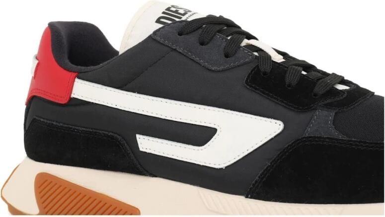 Diesel S-tyche Ll Lage sneakers Leren Sneaker Heren Zwart - Foto 3