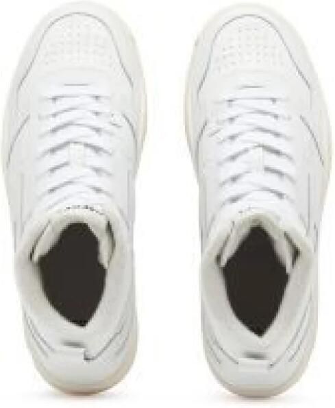 Diesel S-Ukiyo V2 Mid High-top sneakers with D branding White Heren