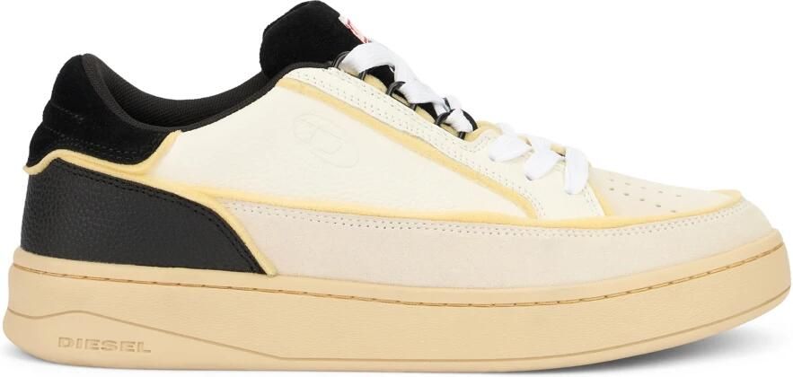 Diesel Lage Vetersneakers Stijlvol Comfort