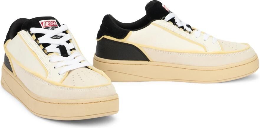 Diesel Lage Vetersneakers Stijlvol Comfort - Foto 3
