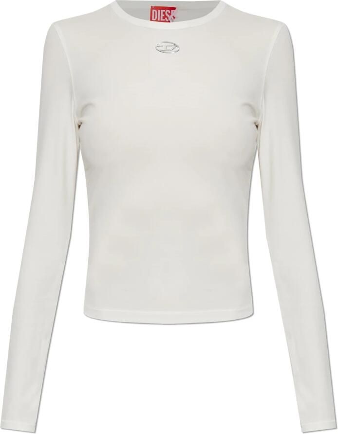 Diesel T-Uncutieslong-Ls-Od Katoenen Sweater