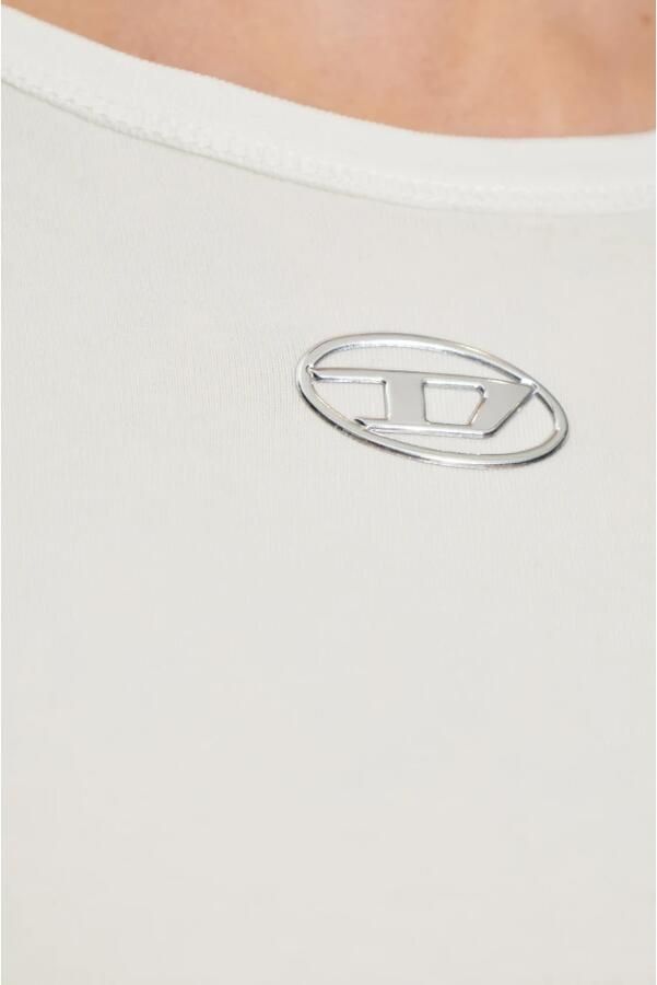 Diesel T-Uncutieslong-Ls-Od Katoenen Sweater - Foto 2