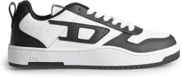 Diesel S-Ukiyo V2 Low-top sneakers with D branding White Heren