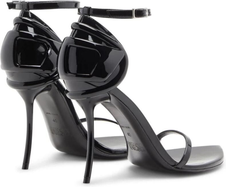 Diesel Zwarte Sandalen