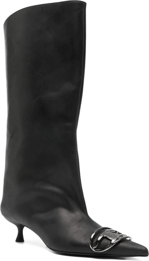 Diesel Zwarte Tube Boots voor Venus 40
