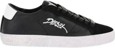 Diesel Eco-Lederen Lage Sneakers