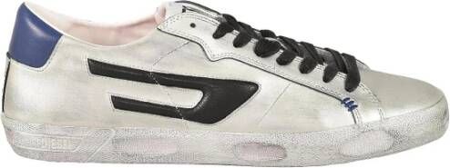 Diesel Grijze Sneakers voor Heren Grijs Heren