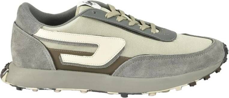 Diesel Grijze Beige Sneakers voor Heren