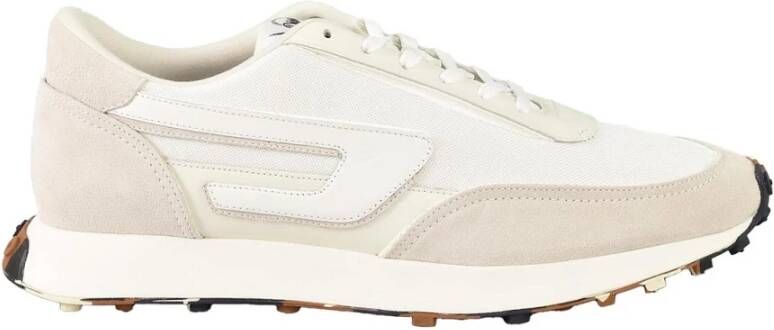 Diesel Grijze Beige Sneakers voor Heren - Foto 2