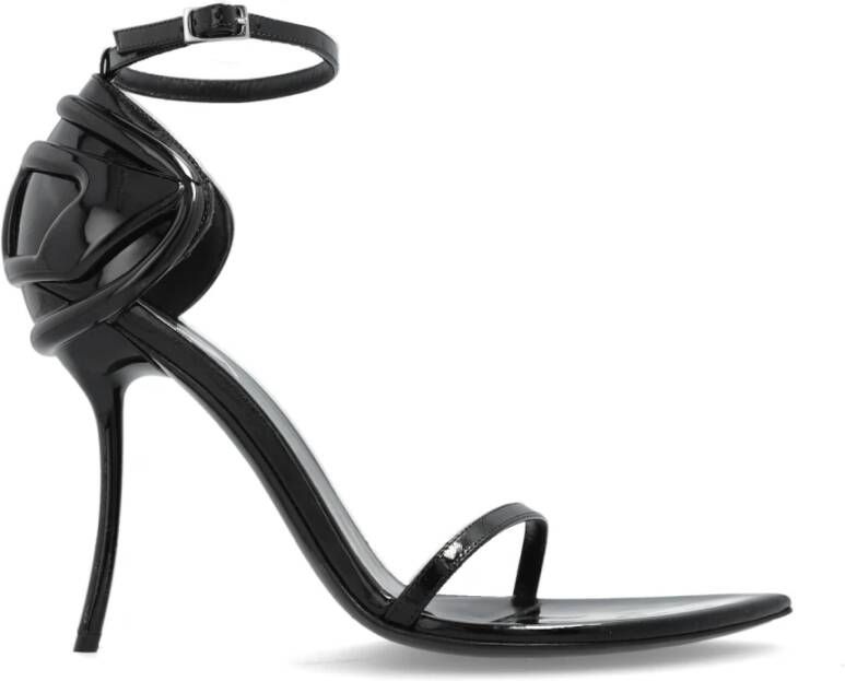 Diesel Heeled Sandals D-Ten Half