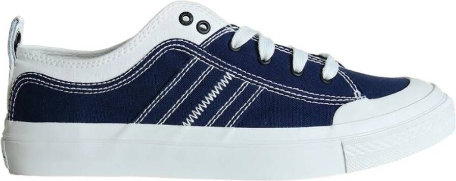 Diesel Heren Casual Sneakers Lichtgewicht Lifestyle Schoenen White Heren