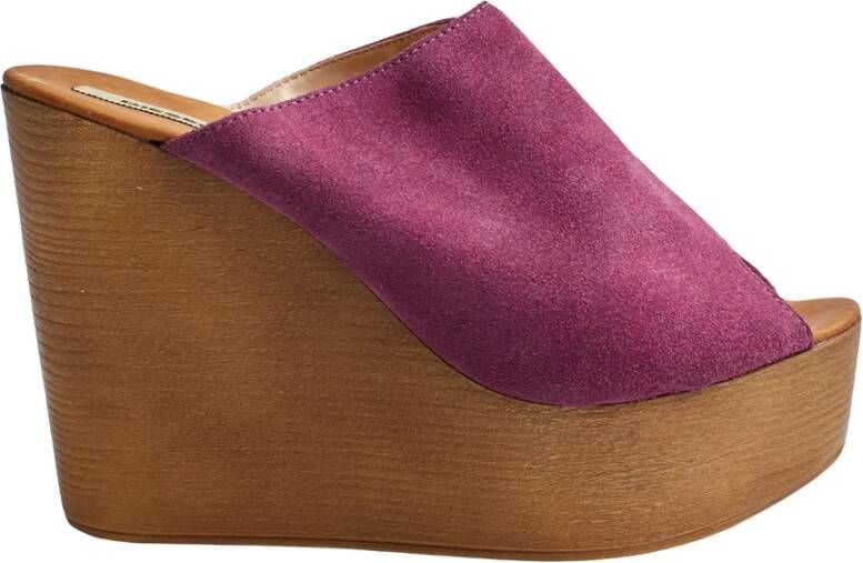 Diesel Hoge Sleehak Sandalen