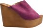 Diesel Hoge Sleehak Sandalen - Thumbnail 1