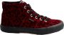 Diesel Hoge urban sneakers met suède afwerking - Thumbnail 1