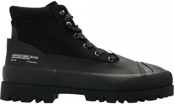 Diesel Chanel GP 26 Oorbellen Zwart Heren