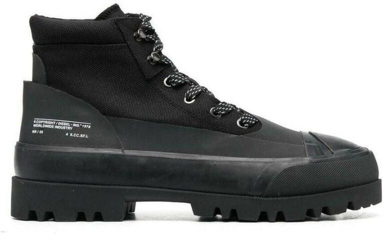 Diesel Chanel GP 26 Oorbellen Zwart