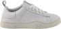 Diesel Leren Rubberen Zool Sneakers - Thumbnail 1