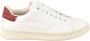Diesel Leren Sneakers met Rubberen Zool - Thumbnail 1
