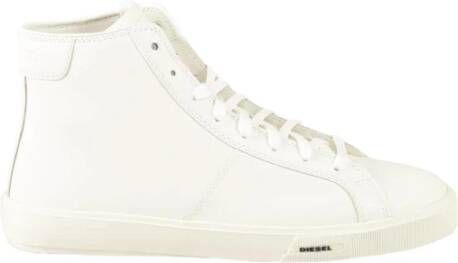 Diesel Leren sneakers met rubberen zool