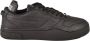 Diesel Leren Sneakers met Rubberen Zool White Heren - Thumbnail 5