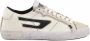 Diesel Leren Sneakers met Rubberen Zool Multicolor Dames - Thumbnail 1