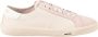 Diesel Leren Sneakers met Rubberen Zool White Dames - Thumbnail 3