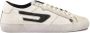 Diesel Leren Sneakers met Rubberen Zool White Heren - Thumbnail 5