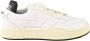 Diesel Leren Sneakers met Rubberen Zool White Heren - Thumbnail 7