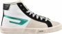 Diesel Leren Sneakers met Rubberen Zool Multicolor Heren - Thumbnail 9