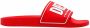 Diesel Sa-Mayemi CC Pool slides with 3D logo Red Heren - Thumbnail 1