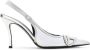 Diesel Zilveren Spiegeleffect Pumps Gray Dames - Thumbnail 28